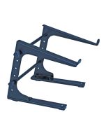 Soundlab DJ Computer Compact Fixed Height Laptop Stand inc Carry Case