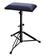 Keyboard/drum Stool With Padded Seat & Folding Legs