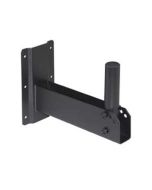 Soundlab Black Heavy Duty Speaker Brackets with Angle Adj 35mm Spigot
