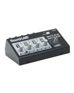 Soundlab Microphone Mixer 4 Channel Mono