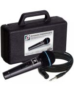 Dynamic Microphone Soundlab Metal Body, XLR Mic, 