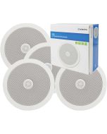 Home Cinema Theatre Surround Sound Ceiling Speakers x4