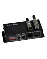 NJD RGB DMX Interface Controller for RGB LED Tape Light