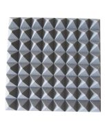 New Jersey Sound Acoustic Foam Tiles (Style Pyramid Colour Grey)