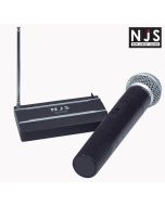 NJS Handheld Radio Microphone System 174.1Mhz For Presentation DJ PA