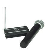 NJS Handheld Wireless Radio Microphone System 175.0 Mhz DJ PA Rep