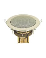 Chrome 100v Line Compact Flush Fit Ceiling Speaker