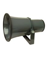 Horn Speaker Grey 100v Line 10W