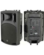 Pair DJ 12 Inch ABS Active PA Speakers Disco Party Sound System 800W