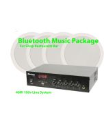 Background Music Ceiling Speaker System Bluetooth Amp Restaurant Shop Bar B