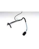 Trantec MIC/SJ66-BL HM-66 Aerobic Headworn Microphone Blue gooseneck