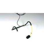 Trantec MIC/SJ66-YE HM-66 Aerobic Headworn Microphone Yellow gooseneck