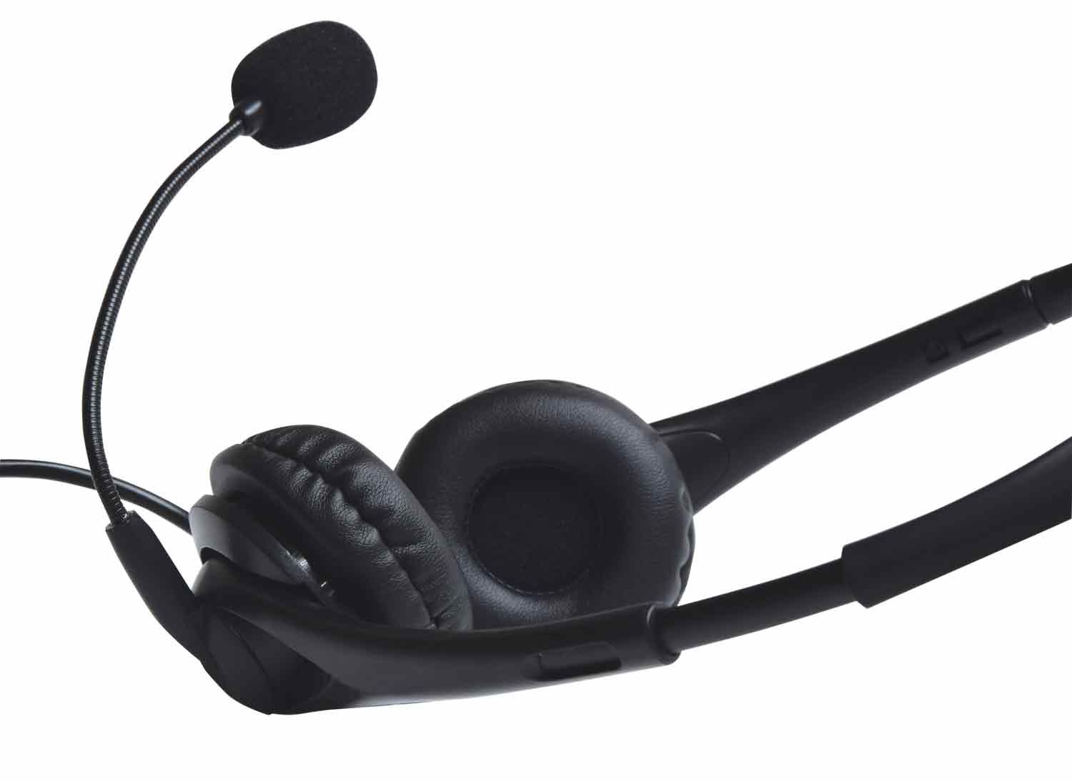 Avlink Usb Multimedia Headset With Boom Microphone