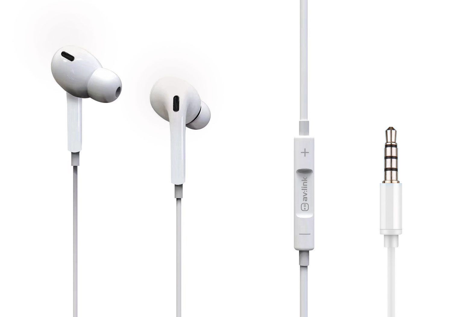 Avlink Digital 3.5mm Wired Earphones