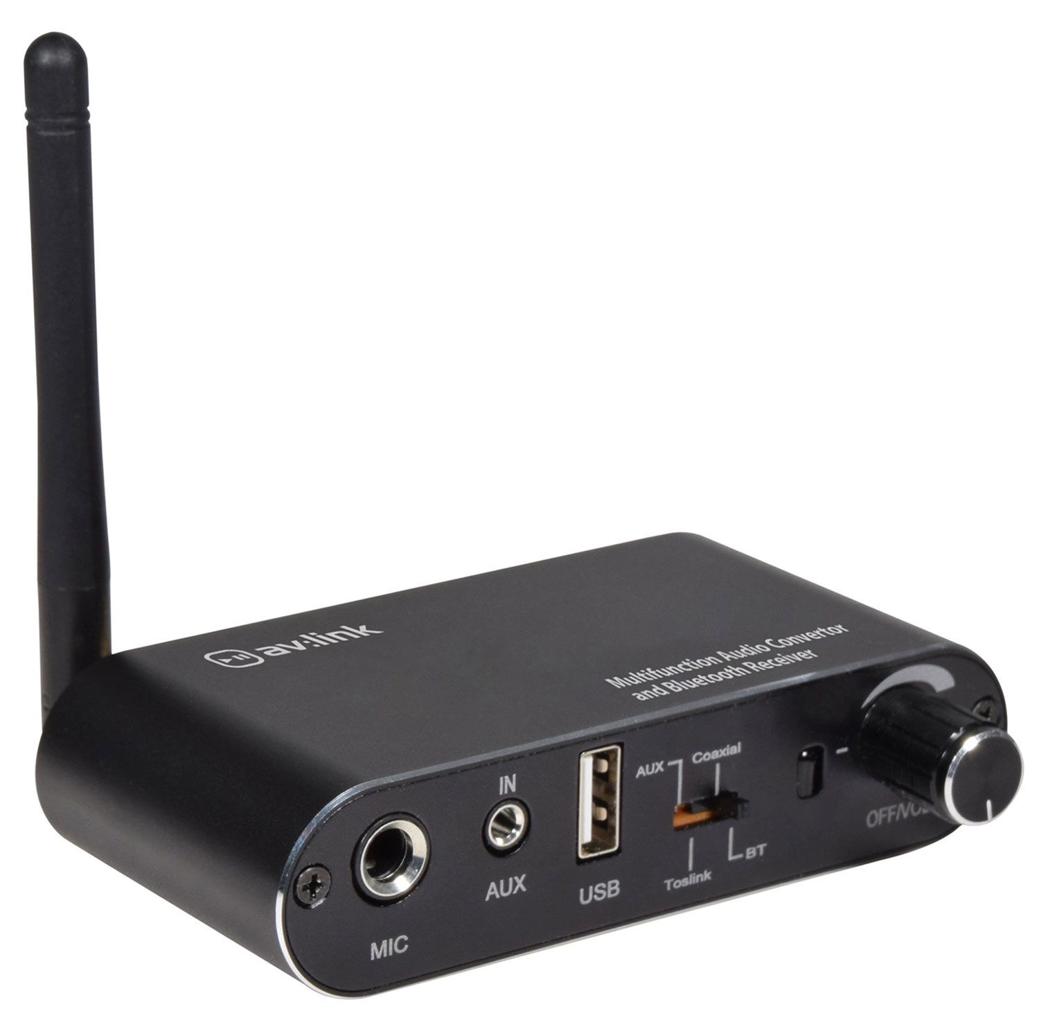 Avlink Multifunction Audio Convertor And Bluetooth Receiver