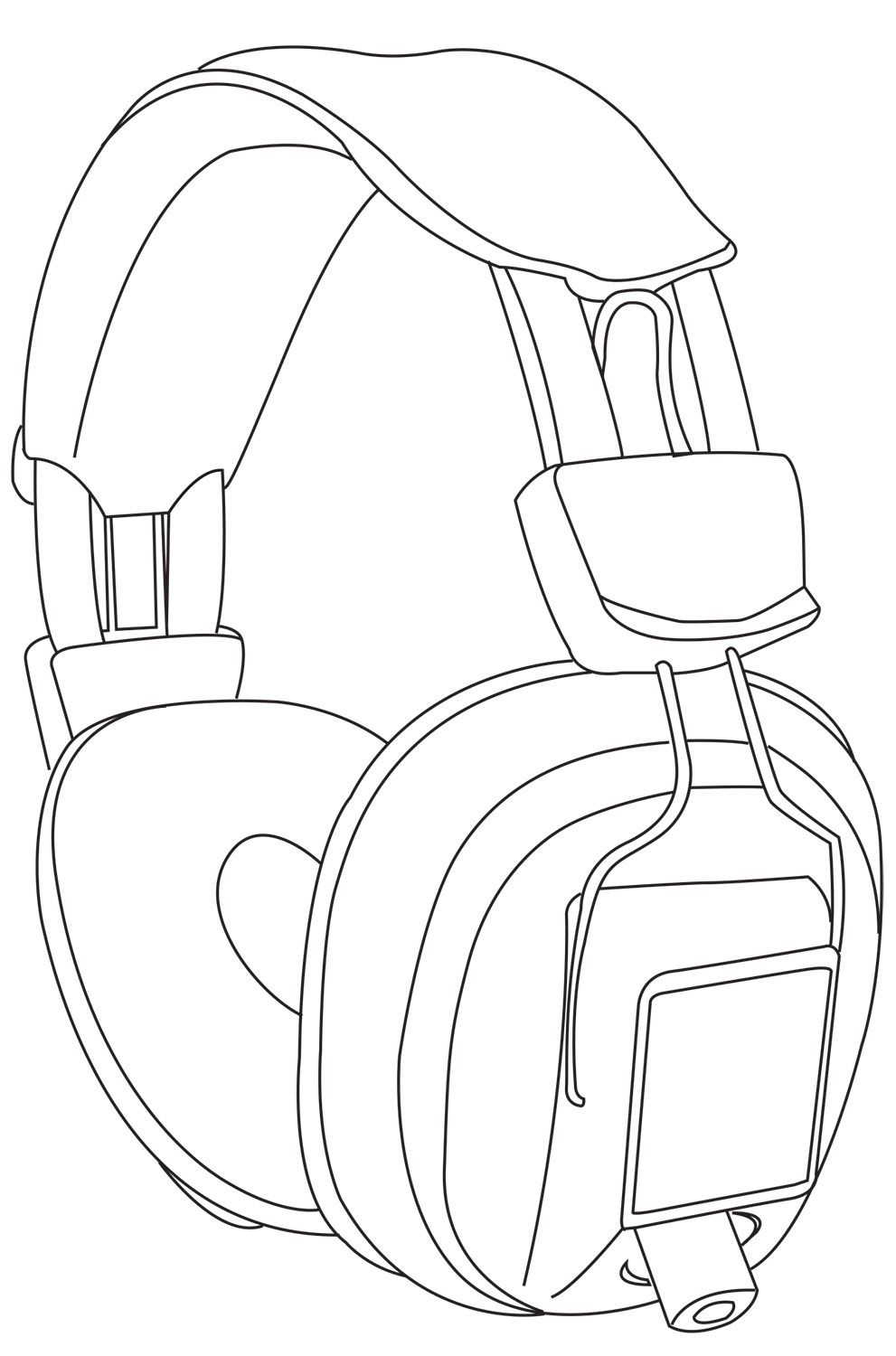 Avlink Msh40 Mono/stereo Headphones With Volume Control