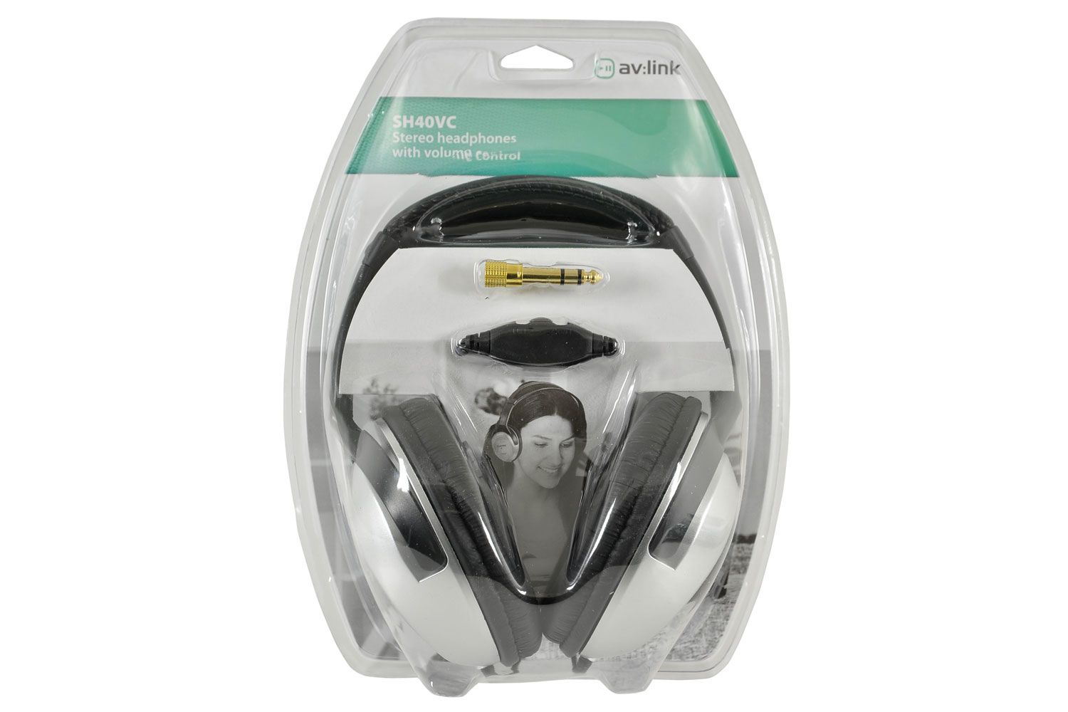 Avlink Sh40vc Stereo Headphones
