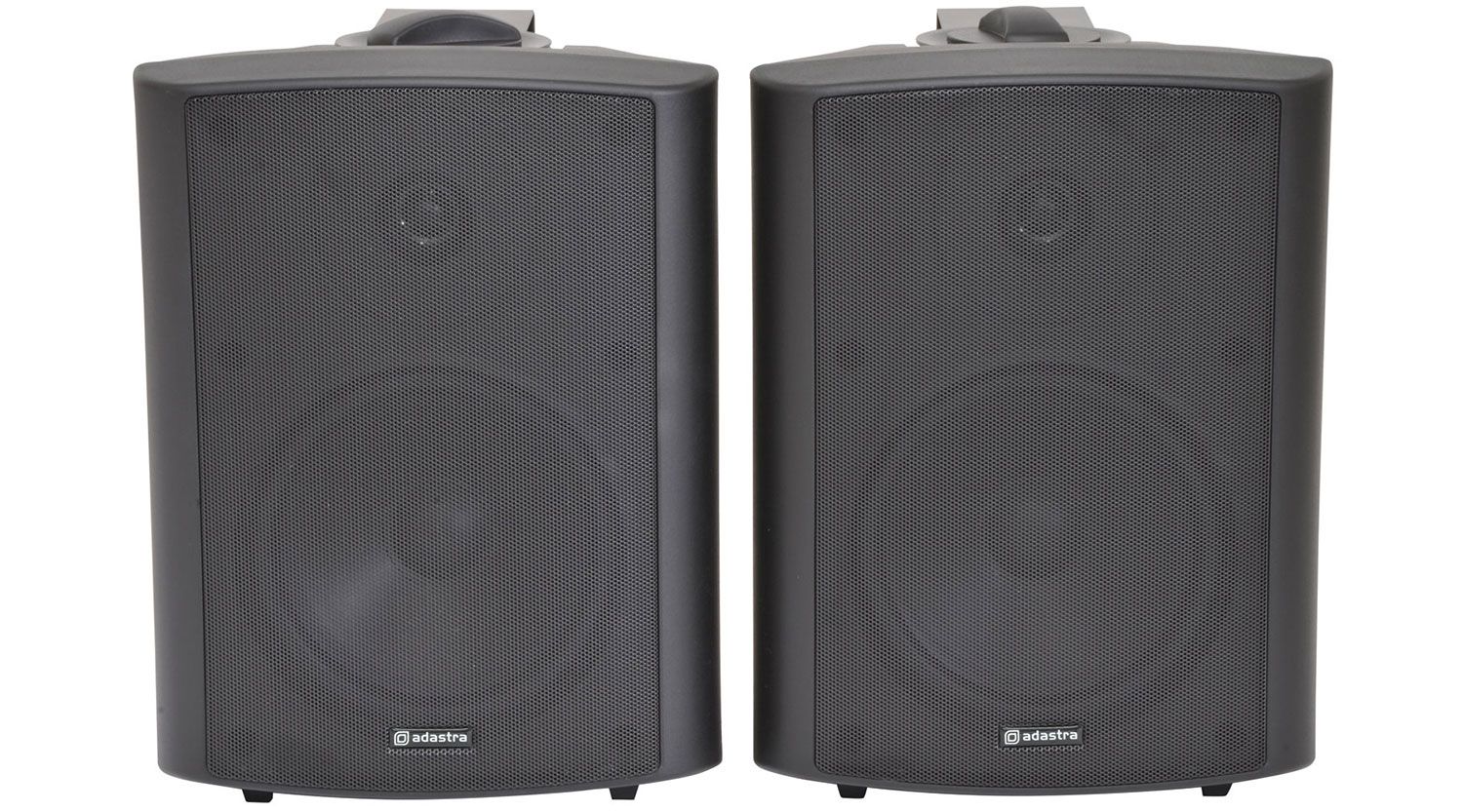 Adastra Bc6-b 6.5inch Black Stereo Wall Speakers Pair