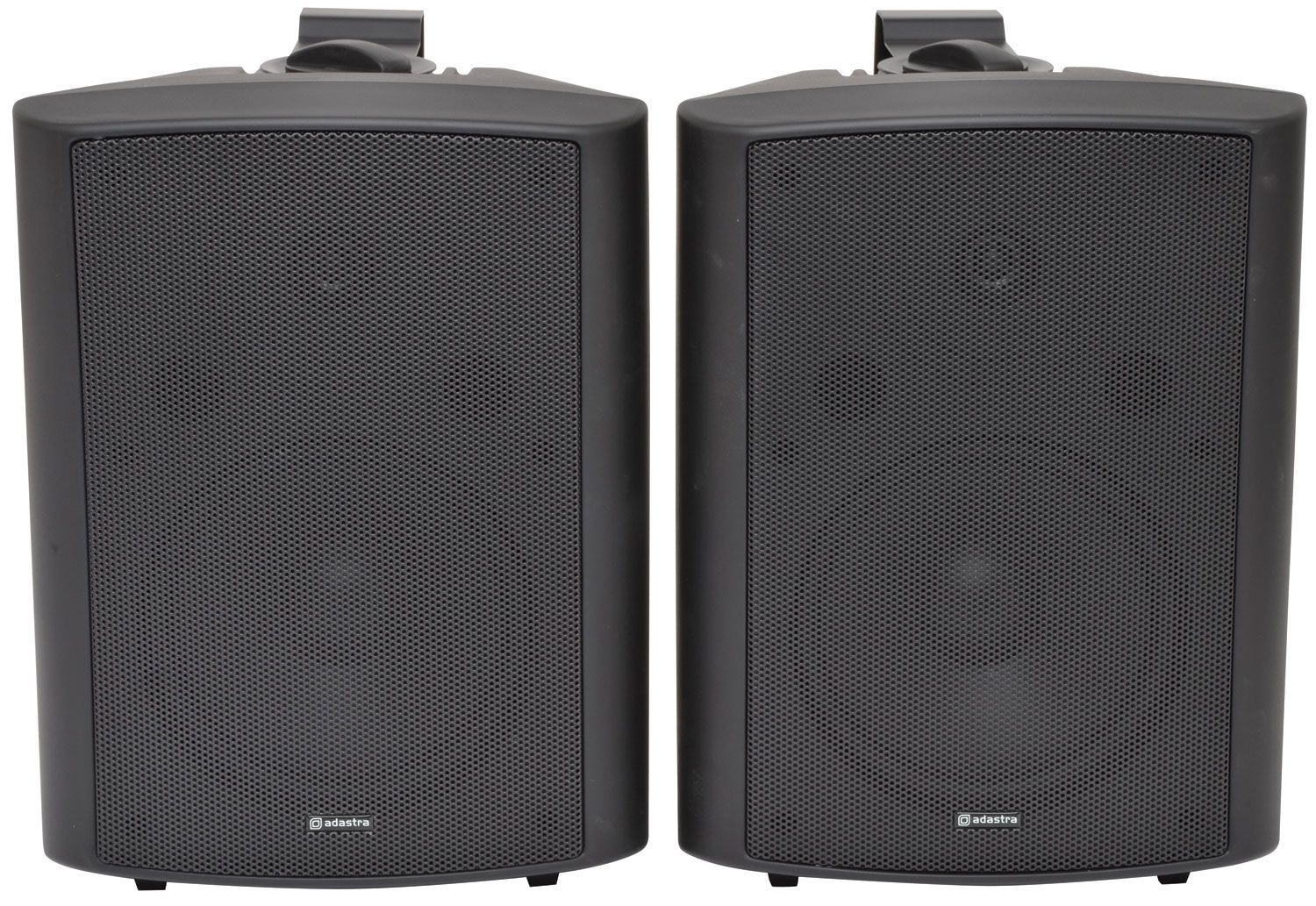 Adastra Bc8-b Bc8b 8inch Stereo Speakers Black Pair Pair