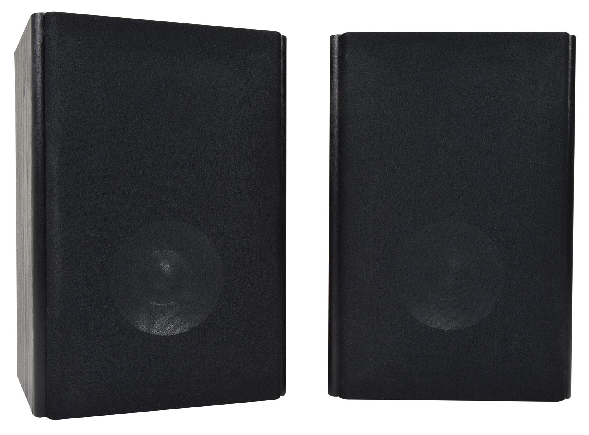 Bookshelf Hifi Speakers 80w Black Pair, Adastra Ab-5 