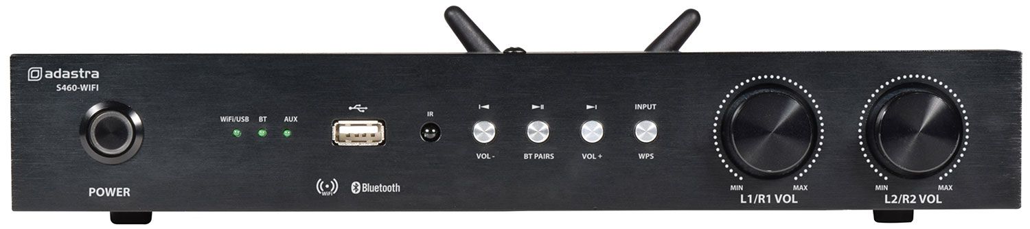 Adastra S460-wifi Streaming Amplifier