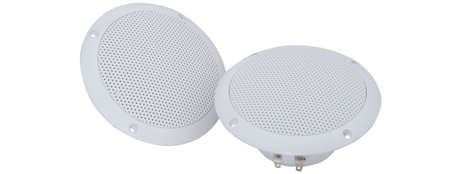 Adastra Od5-w8, Water Resistant Speaker, 13cm  80w Max 8 Ohms White, 125.032UK