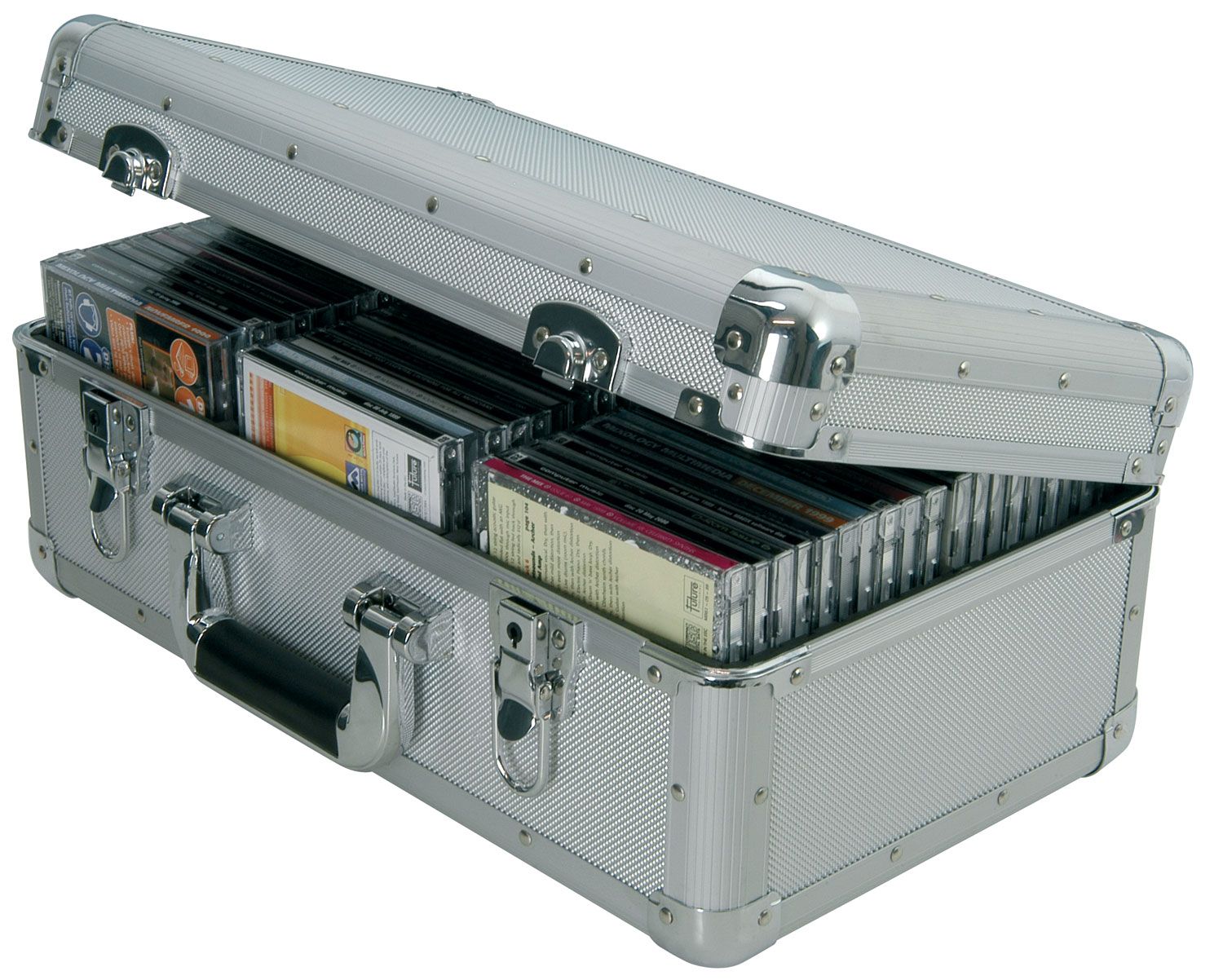 Citronic Cda:60 Aluminium Cd Flight Case 60 Cds