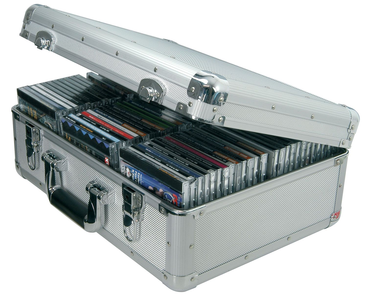 Citronic Cda:80, Aluminium Cd Flight Case 80 Cds