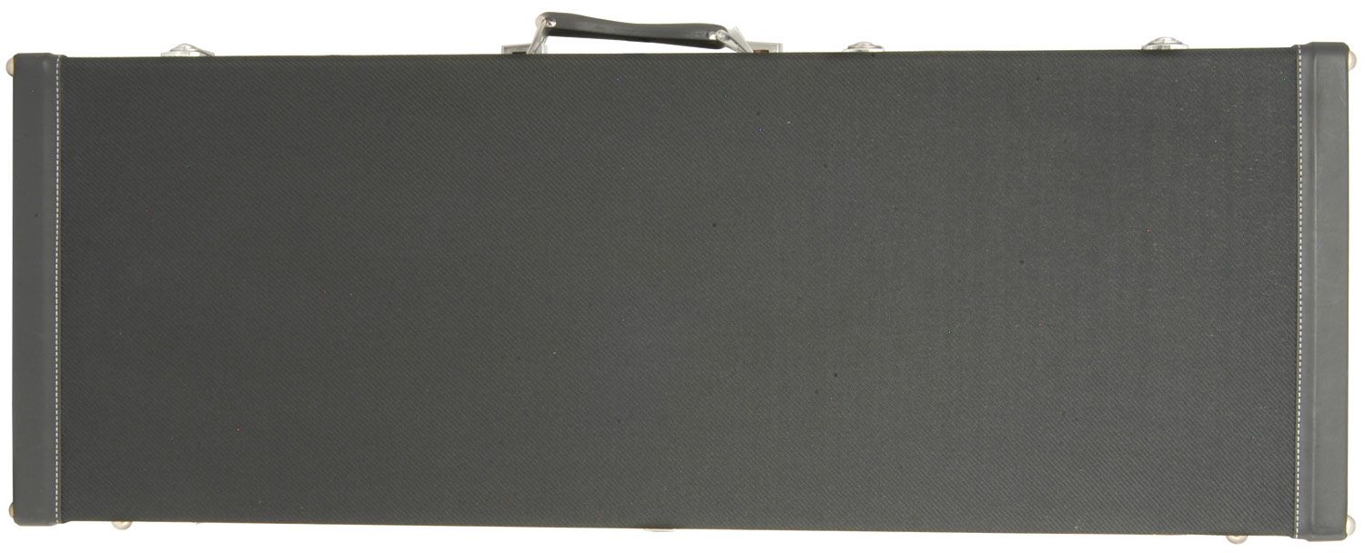 Chord Tec-1b Tweed Style Guitar Case Black Electric