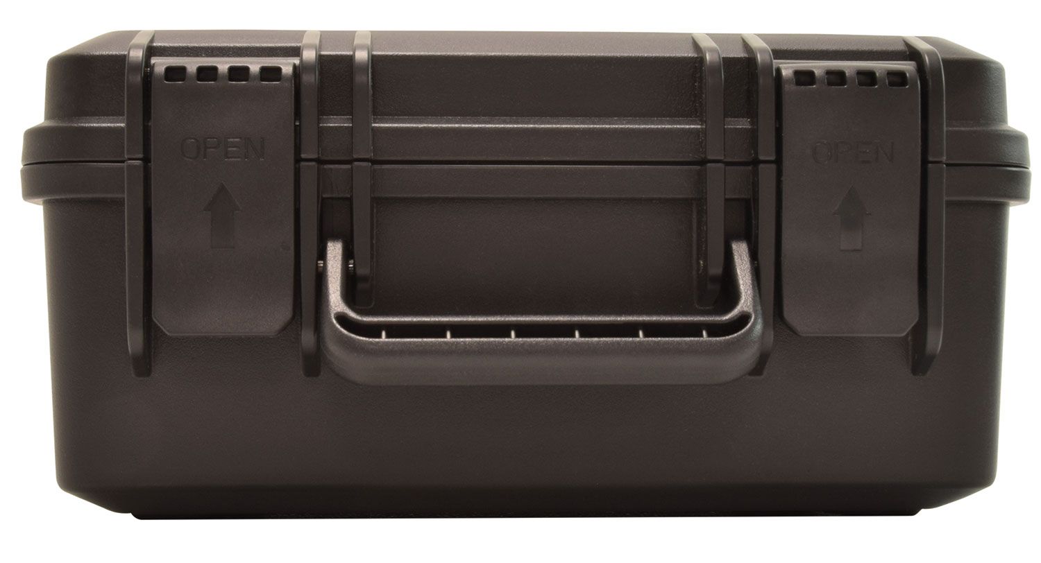 Heavy Duty Carry Case Compact ABS DJ Gear Protective Transit Storage Box, Citronic Hdc295