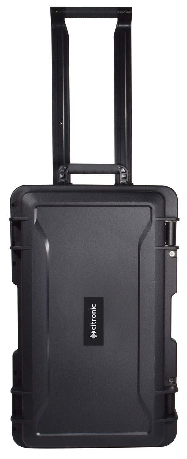 Citronic Hdt565, Hd Waterproof Abs Equipment Trolley Case