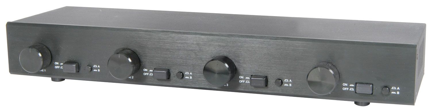 Avlink Ad-spk24  2:4 Audio Management Speaker Selector With Volume Controls