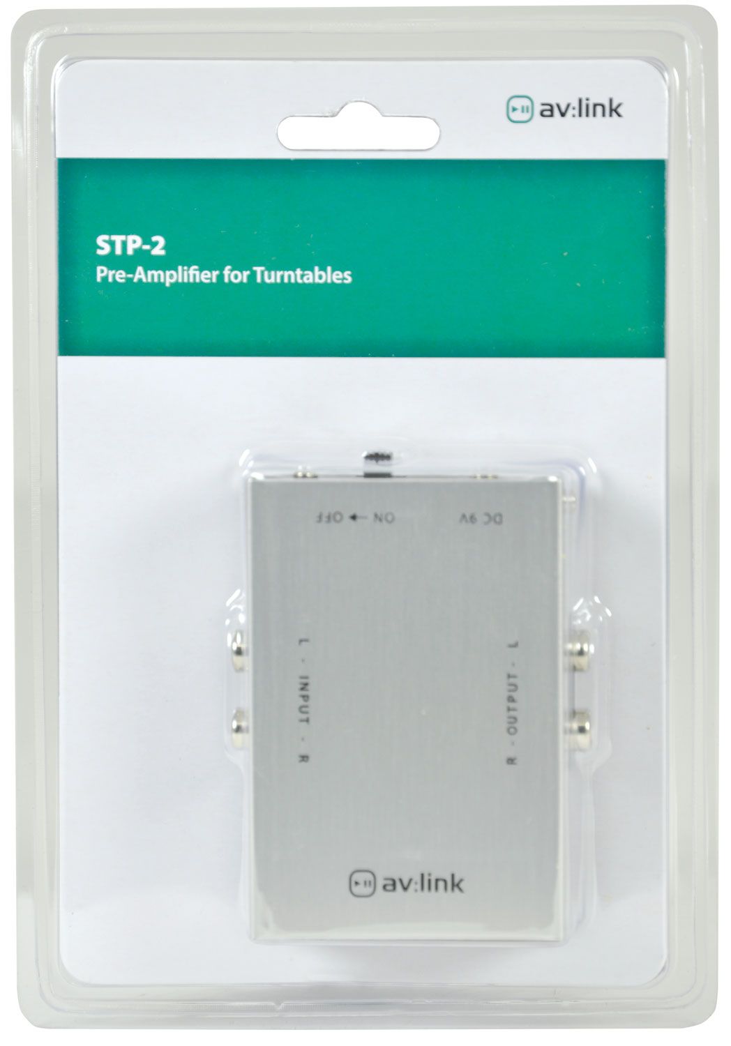 Avlink Stp-2  Pre-amplifier For Turntables