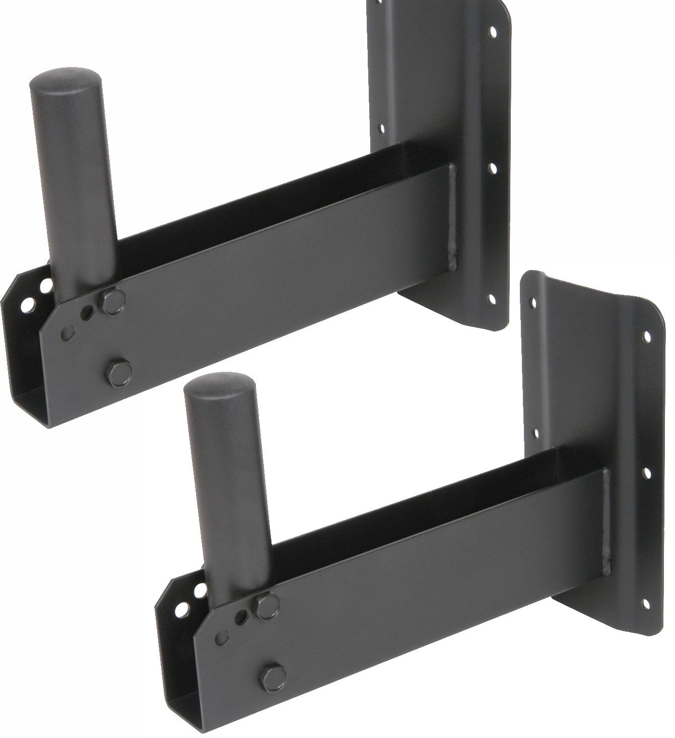 Pair Speaker Wall Mounting Brackets,Heavy Duty DJ Monitor Studio  129.093 B