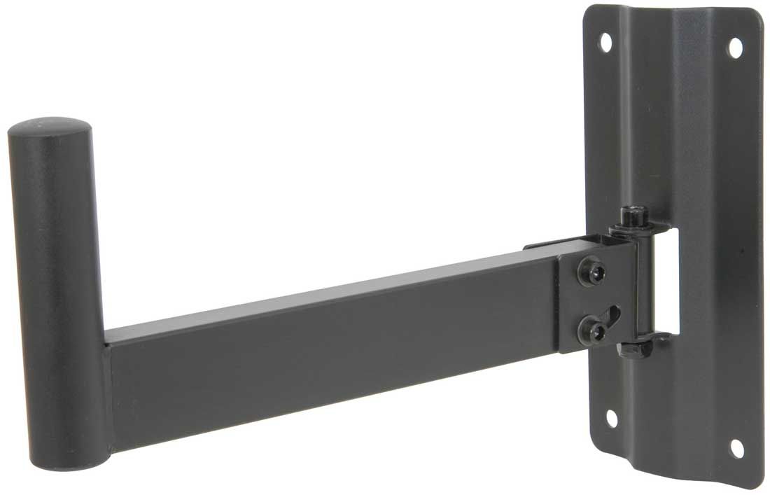 2x Wall Mount PA Speaker Brackets 35mm Top Hat Stand 129.095 B