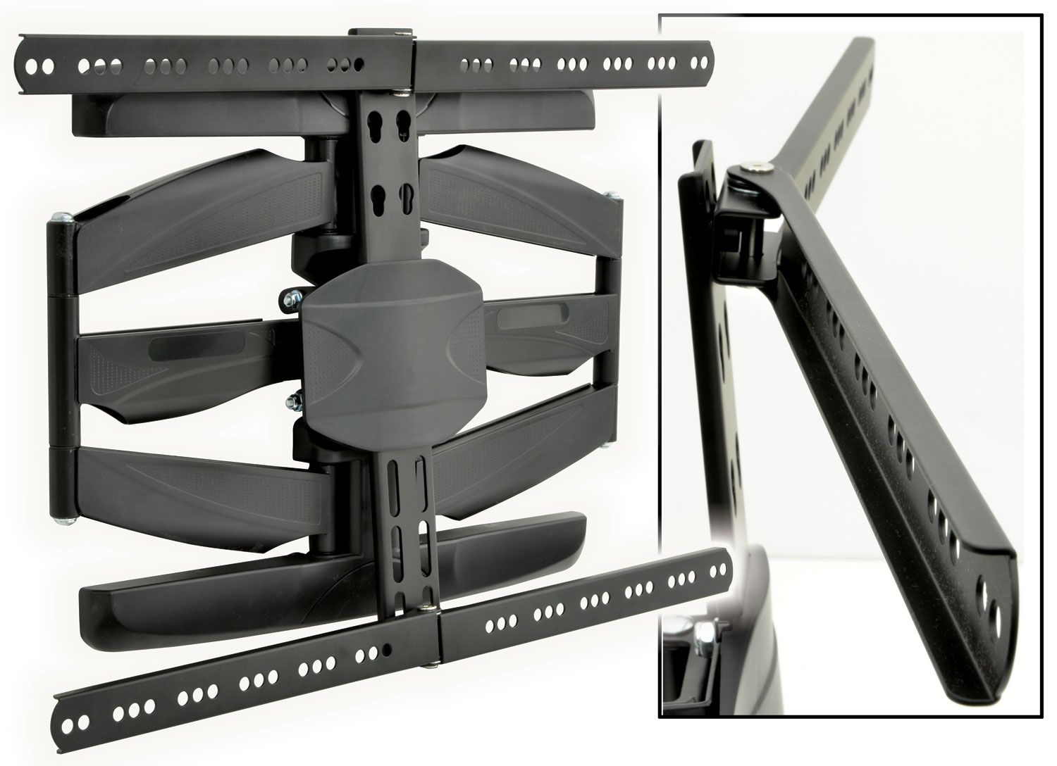 Avlink Cc601 Full Motion Curved & Flat Tv Wall Bracket 32" To 65"