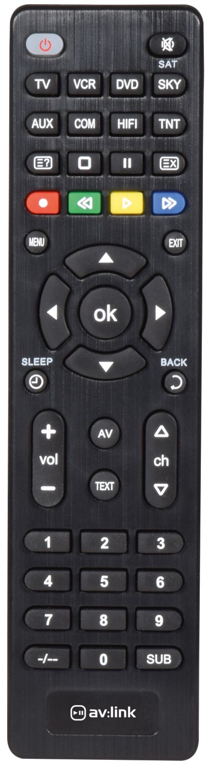 Avlink 8-in-1 Universal Remote Control