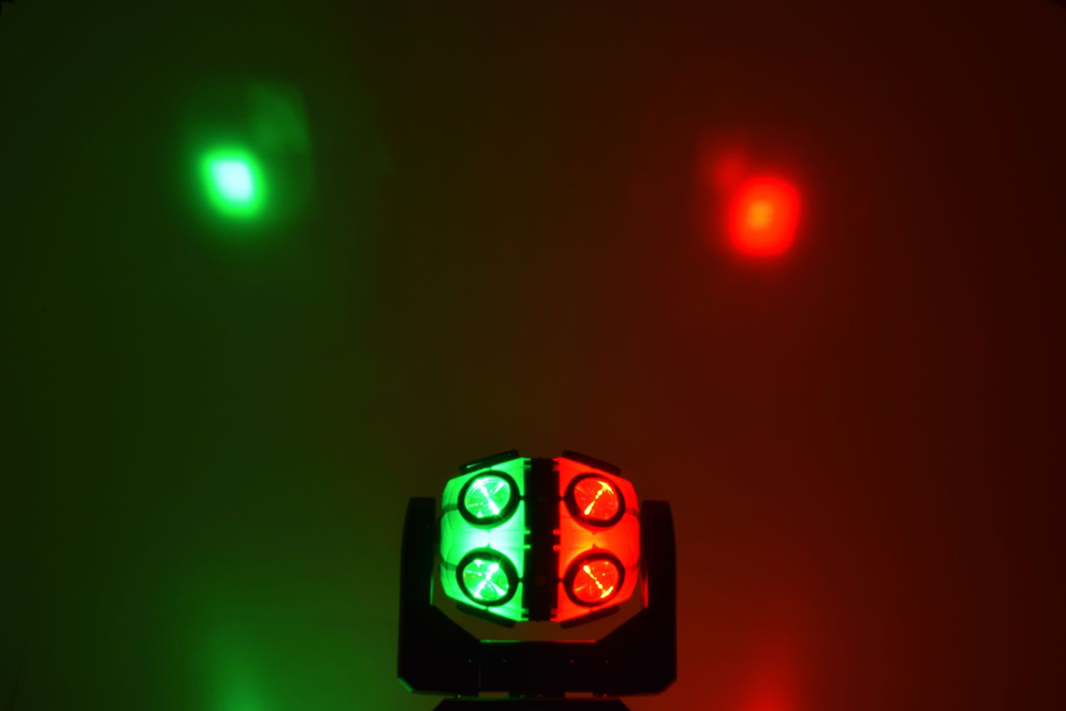 Qtx Mhs-150uv Led Orbital U/v Moving Head DJ light