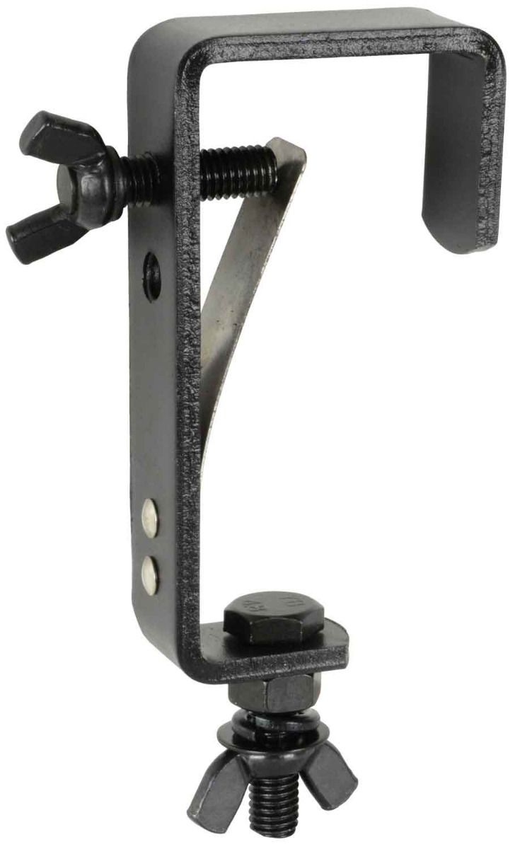 Qtx Mounting Hooks For Light Effects - Black