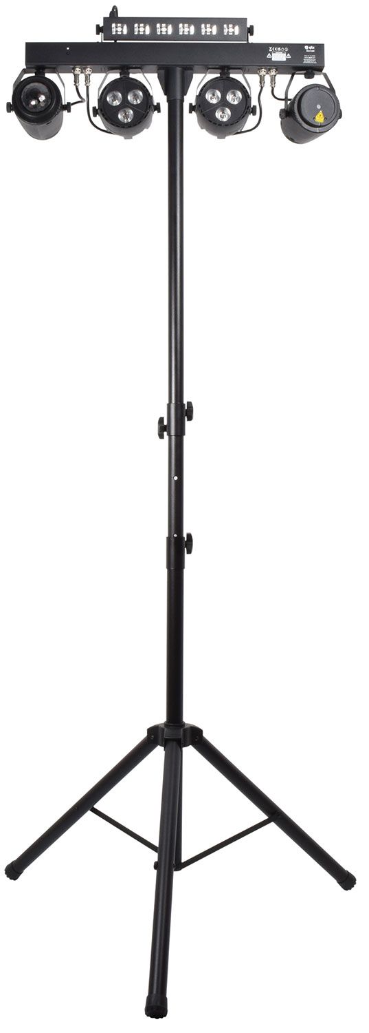 Qtx Multi-bar, Led Parcan And Tripod For Parties And Events