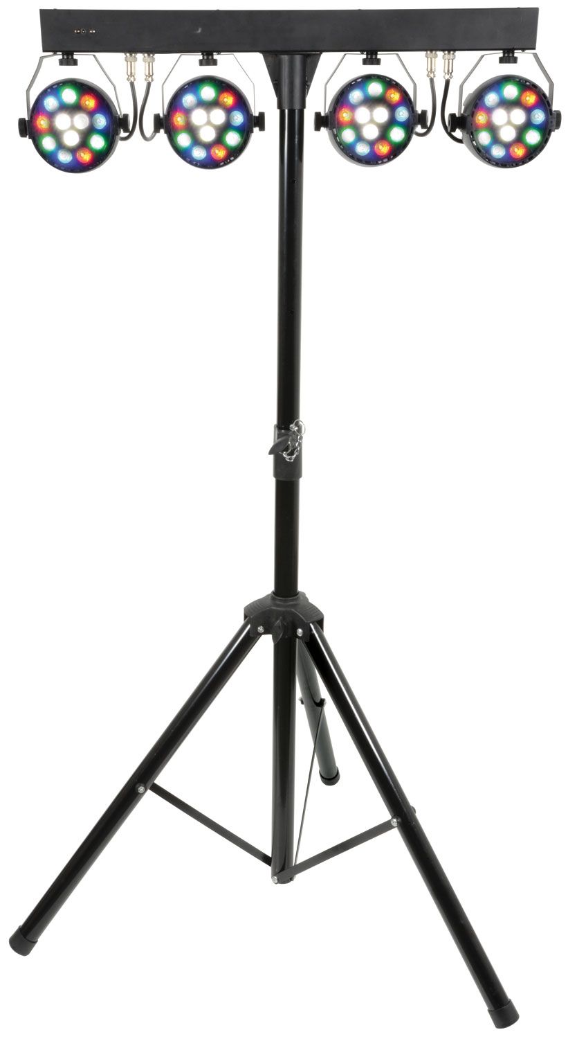 Qtx Pb-1214 Led Par Bar System