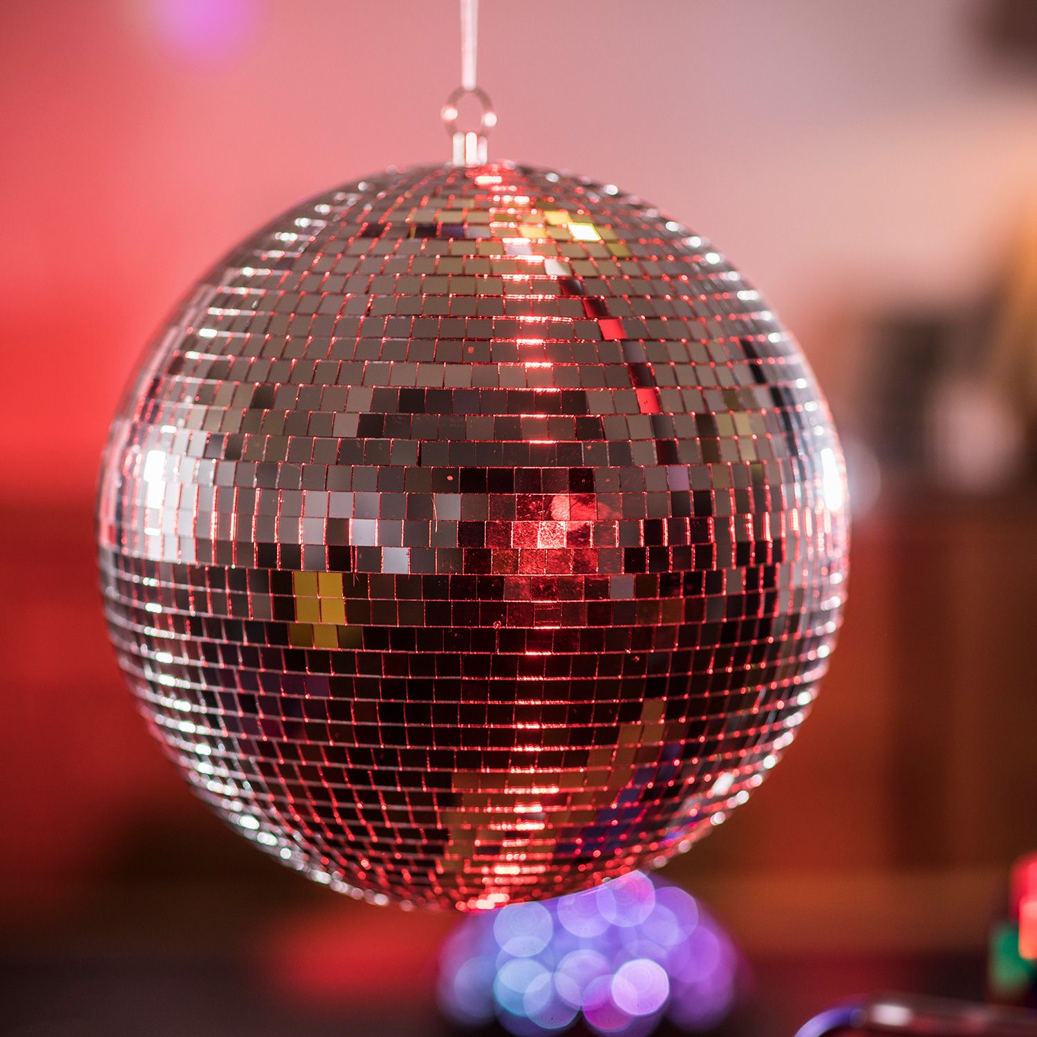 Qtx Mb-30 Mirrorball Plain Glass 30cm Dia