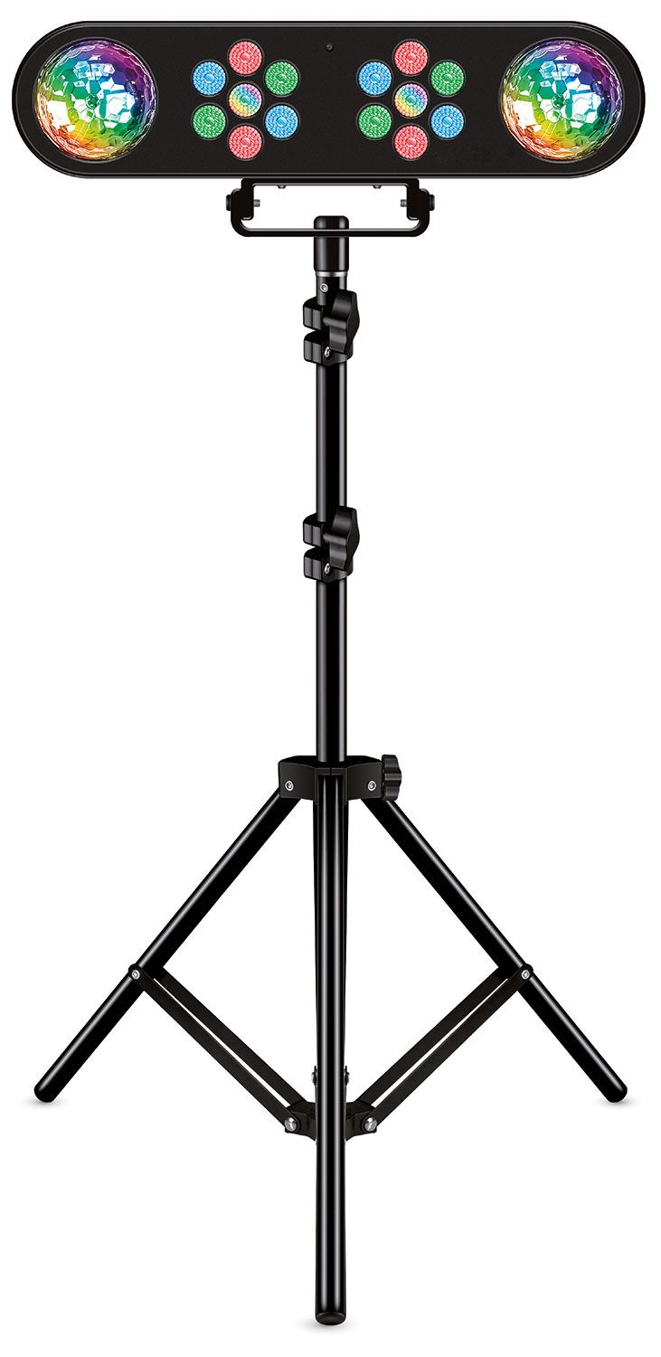 Qtx Par-t Bar Led DJ Light Party Bar with Stand Kit