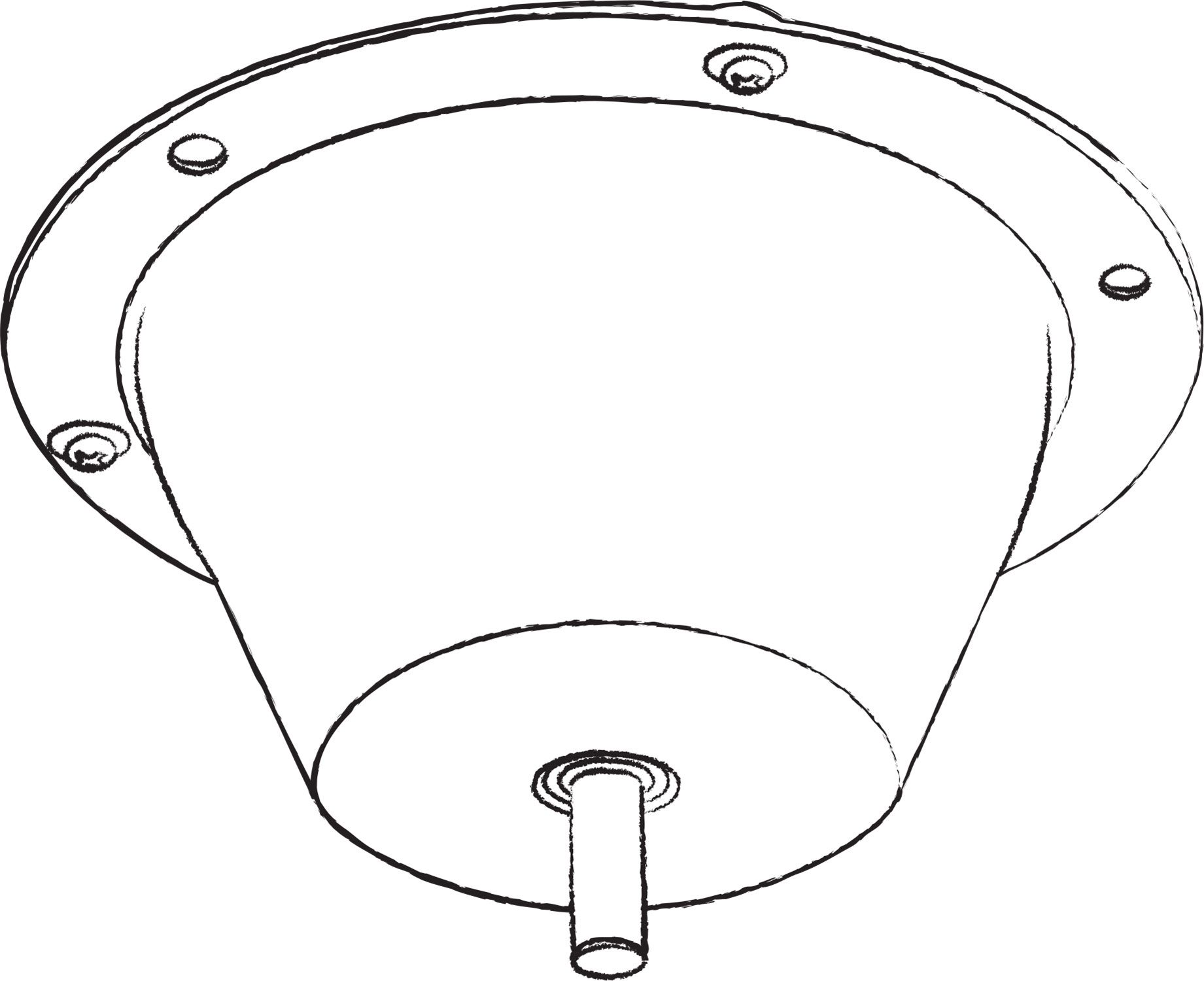 QTX Heavy Duty Mirror Ball Motor up to 5KG 50cm 500mm fitted with UK plug