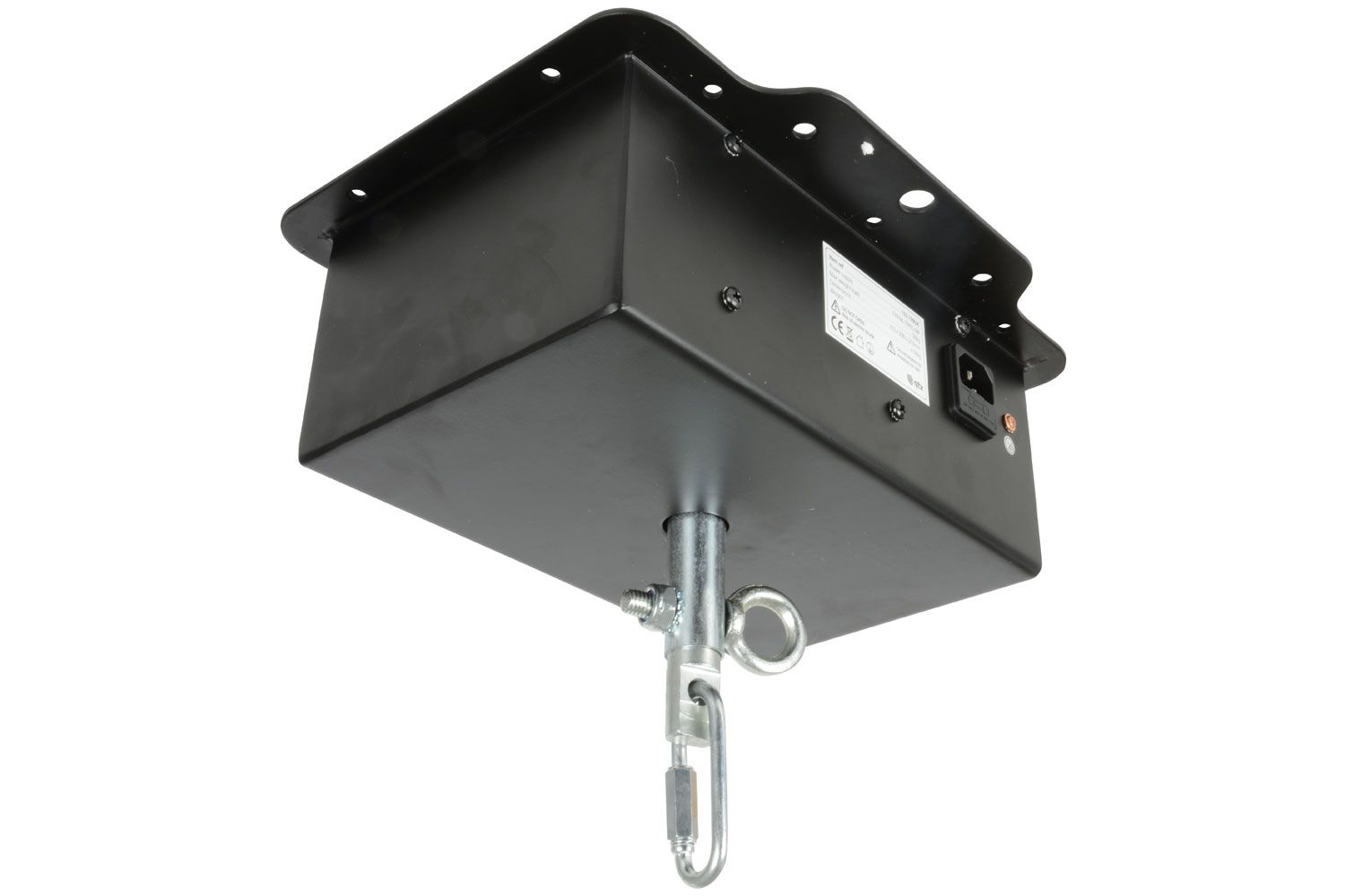Qtx Mbm-3  Mirrorball Motor Super Heavy Duty Metal Case