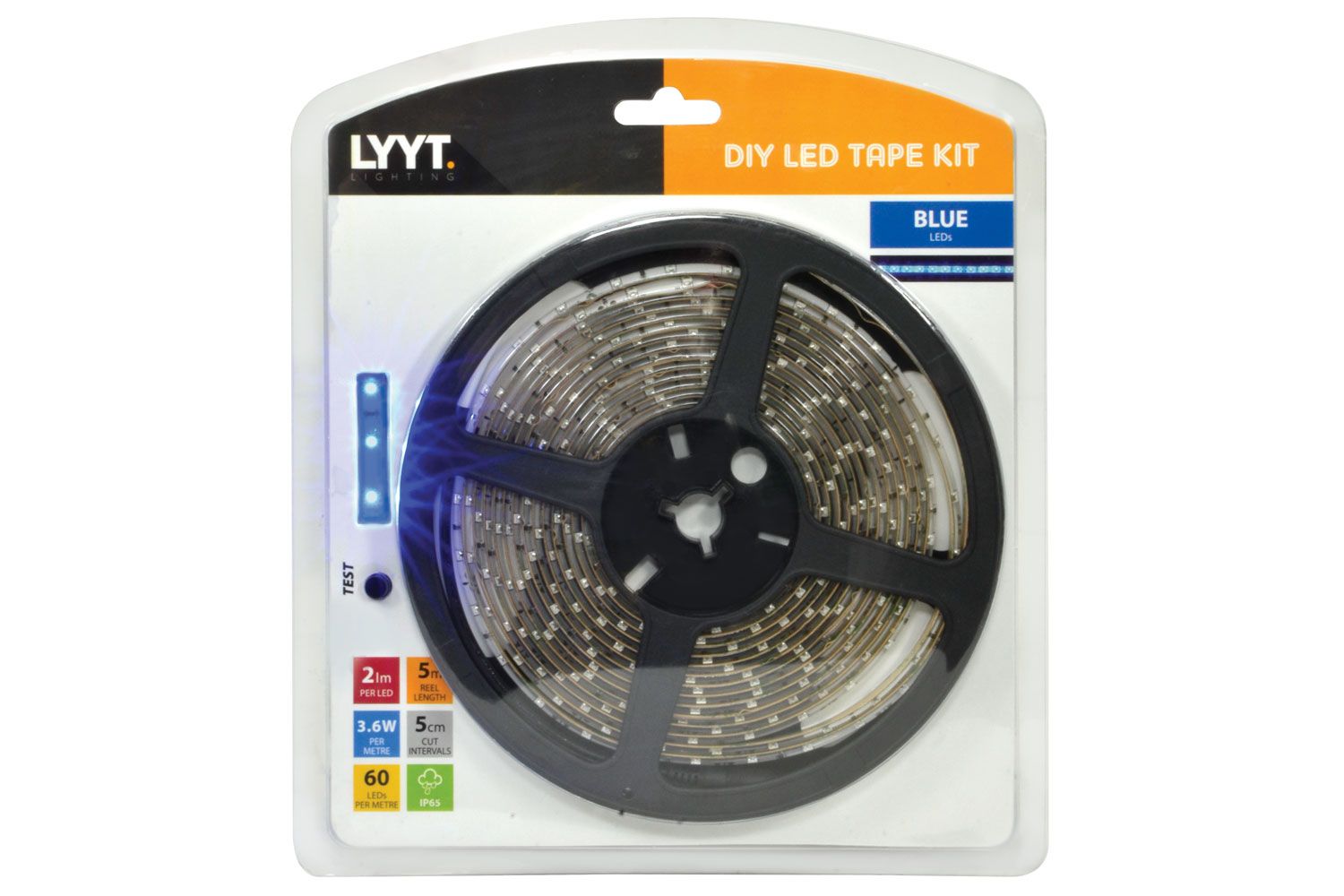 Lyyt Diy-b60 Led Tape 5m - Blue