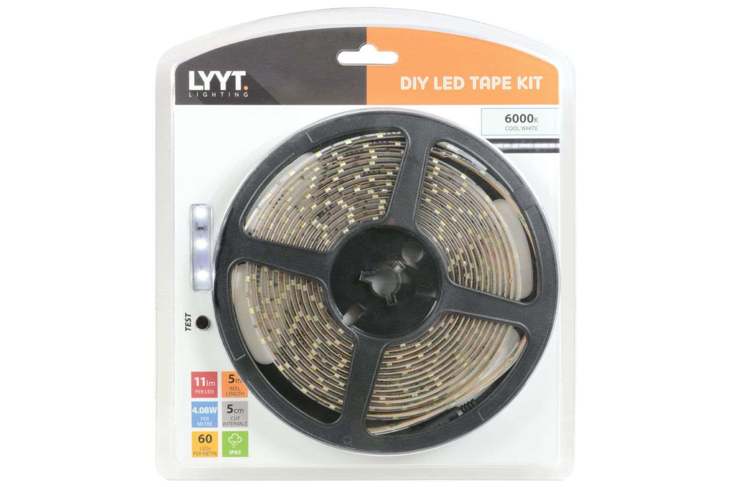 Lyyt Diy-cw60 Led Tape Kit 5m Cw
