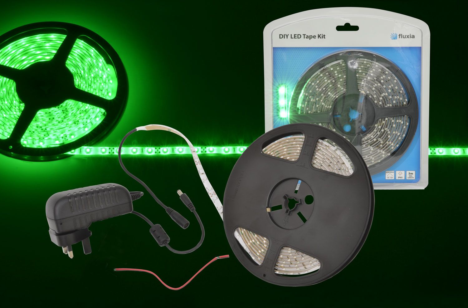 Lyyt Diy-g60 Led Tape 5m - Green