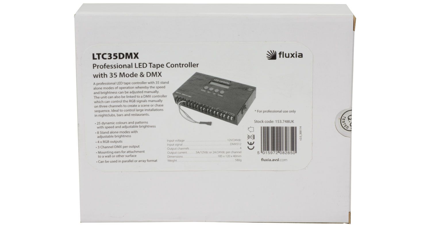 Lyyt Ltc35dmx 35 Mode Dmx Rgb Controller