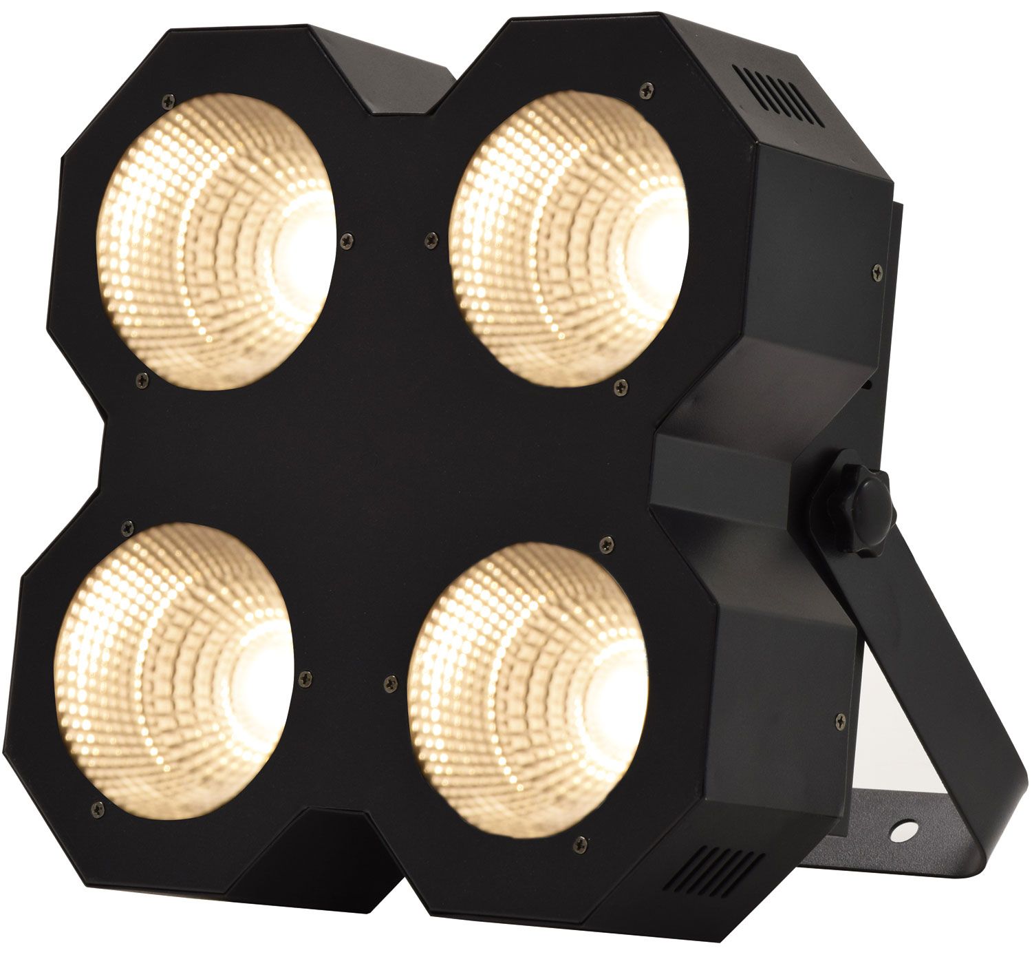 Qtx Hpwash200 High Power DJ Light White LED Performance Stage -Blinder
